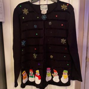 Quacker Factory Christmas Sweater